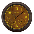 Bulova Weather Master Wall Clock